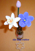 Daffodil and Pansy